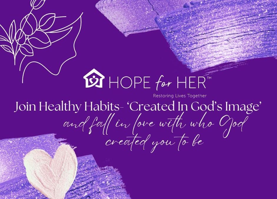 Healthy Habits Class | Created In God’s Image with Lizzette