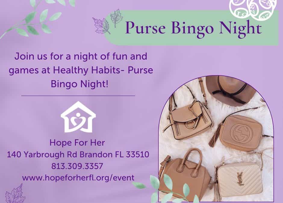 Healthy Habits Class | Get Ready for Purse Bingo with Lizzette!