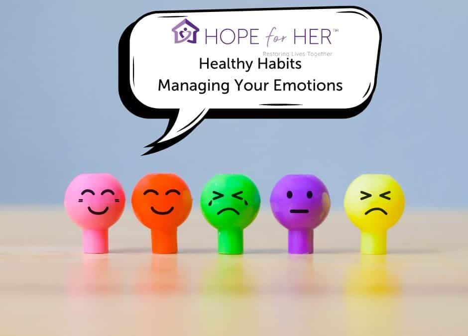 Healthy Habits Class | Managing Your Emotions: Navigate Emotions Effectively with Lizzette